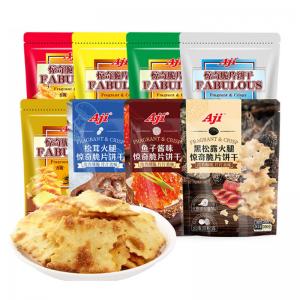Aji New Crisp Cookies 210g 5 Flavors