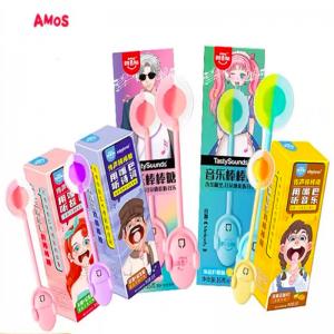 Amos Fruit Flavored Lollipop 16g 4 Flavors