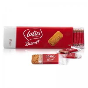 Belgian Lotus Caramel Cookies