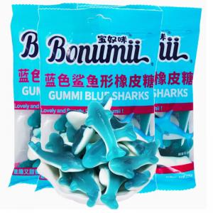 Bonumi Fruit Flavour Gummy Candy 125g 4flavor