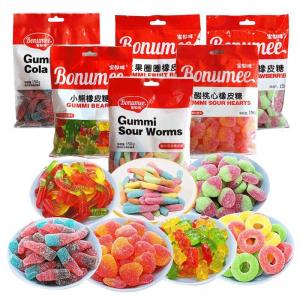 Bonumi Gummy Candy 150g 12 Flavors