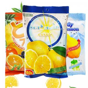 COCON Malaysia imported salty fruit candy 150g 5 flavors