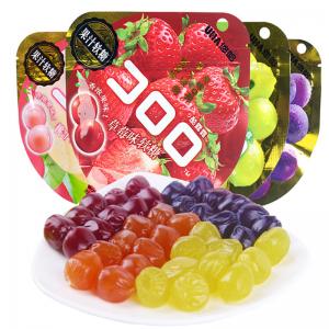 China UHA Fruit Gummy 52g 4 Flavors