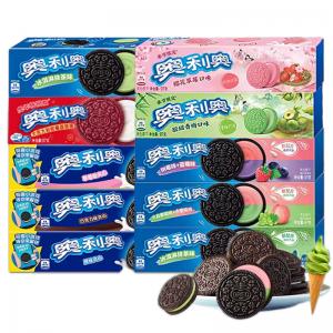 Chinese Oreos sandwich cookies 97g 10 flavors