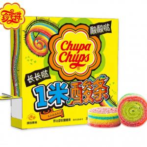 Chupa Chups 1 rice sour candy bar 220g