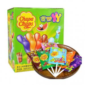 Chupa Chups Clipsal Feet Lollipop 540g