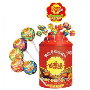 Chupa Chups Mixed Flavor Lollipops 1160g