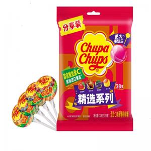 Chupa Chups Mixed Flavour Lollipop 336g