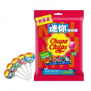 Chupa Chups Mixed Flavour Mini Lollipops 290g
