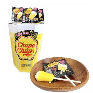 Chupa Chups Tropical Fruit Flavor Lollipop 750g (15g*18)
