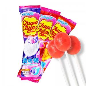 Chupa chups fruit flavored lollipops 16.8g