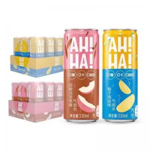 Coca-Cola AHHA Sparkling Water 330ml 2 Flavors