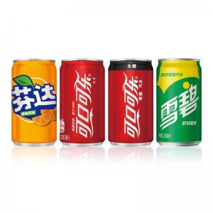 Coca-Cola Classic Original Flavor Can 330ml