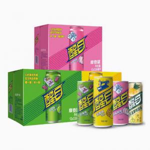 Coca-Cola Eye-catching Carbonated Drink 330ml 3 Flavors