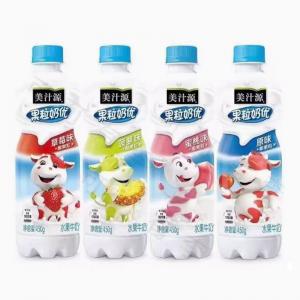 Coca-Cola Minute Maid Fruity Milk 450ml 4 flavors