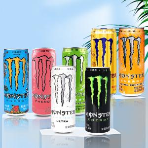Coca-Cola Monster Vitamin Energy Drink 330ml 6 Flavors