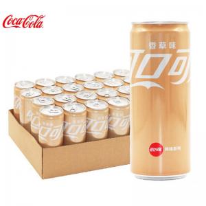 Coca-Cola New Can Vanilla Flavor 330ml