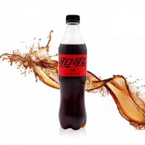 Coca-Cola Sugar Free Flavor Bottle 500ml