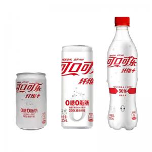 Coca-Cola Zero Sugar Zero Fat Fiber Sugar-Free Cola Drink