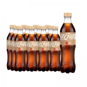 Coca-Cola bottle 500ml Vanilla flavor