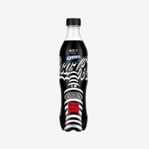 Coca-Cola new bottle sugar-free Oreo flavor 500ml