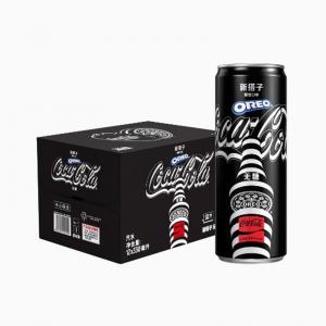 Coca-Cola new can sugar-free Oreo flavor 330ml