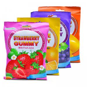 Cocoon Malaysia imported candy 100g 5 flavors