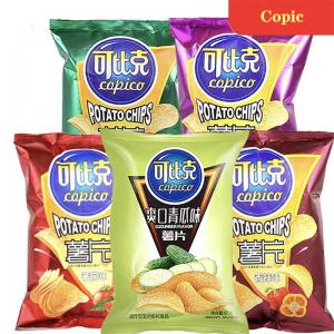 Copic Classic Potato Chips 60g 5 Flavors