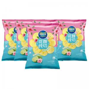 Copic Flowery Pure Cut Potato Chips 5 Flavors
