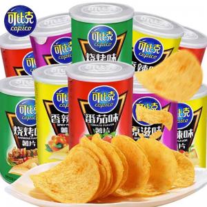 Copic Potato Chips Canned 45g 5 Flavors