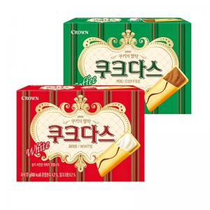 Crown Korean Corian Sandwich Biscuits 77g