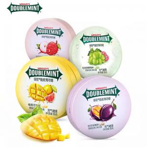 DOUBLEMINT Crispy Soft Mint Candy 25g 6 flavor
