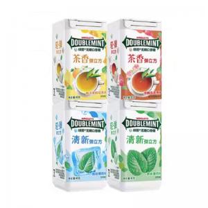 DOUBLEMINT Xylitol chewing gum 40g 4 flavor