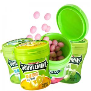DOUBLEMINT chewing gum 80g 3 flavor