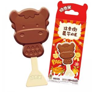 DOVE Crispy Rice Chocolate Lollipop 12g