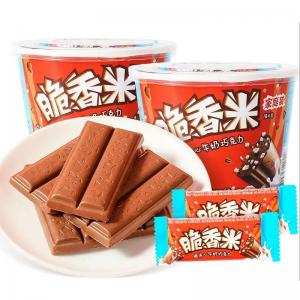 DOVE Crispy Rice Milk Chocolate 216g