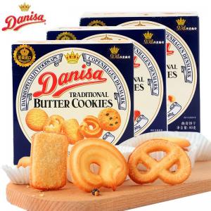 Danisa Indonesian crown Danish Butter cookies