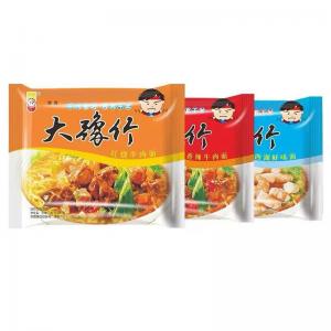 Dayuzhu Halal Instant Noodles Bag 3 Flavors