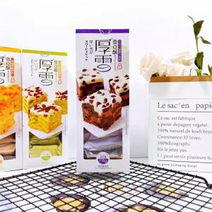 Desserts and Pastries Snow Q Crisp 62g 4 Flavors