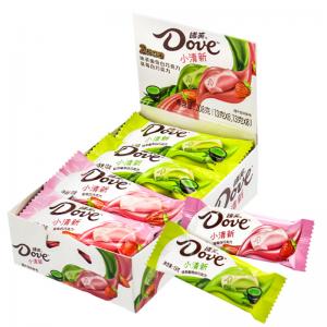 Dove Small Fresh Chocolate 208g
