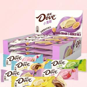 Dove Small Fresh Chocolate 42g 6 Fruit Flavors