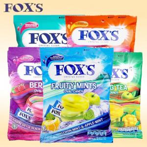 FOXS Indonesian crystal mint candy bag 90g 5 flavors