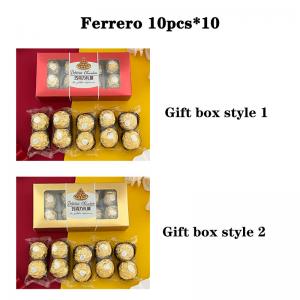 Ferrero Rocher Hazelnut Chocolate 100 Pieces Variety Gift Box
