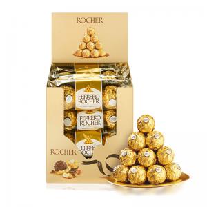 Ferrero Rocher Hazelnut Chocolate 48pcs Variety Gift Box