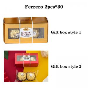 Ferrero Rocher Hazelnut Chocolate 60pcs Variety Gift Box
