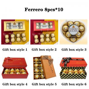 Ferrero Rocher Hazelnut Chocolate 80 Pieces Variety Gift Box