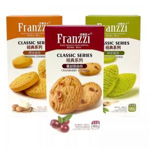 Franzzi Classic Series Sandwich Biscuits 102g 3 Flavors