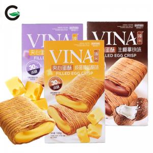 Franzzi Egg Sandwich Puff Pastry 100g 3 Flavors