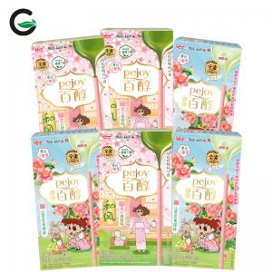 Glico Pejoy Fruit and Flower Filling 48g 3 flavors