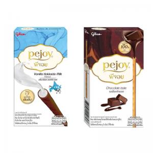 Glico Pejoy Filled Biscuits 39g 2 Flavors